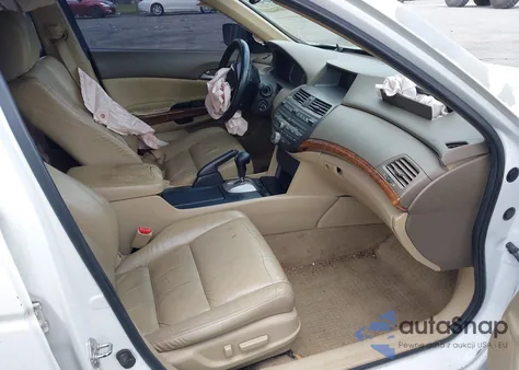 2010 Honda Accord 3.5 Ex-L из США, поврежденный, VIN 5KBCP3F85AB001205